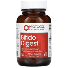 Травні ферменти Protocol for Life Balance Bifido Digest 60 Veg Caps Травні ферменти Protocol for Life Balance Bifido Digest 60 Veg Caps