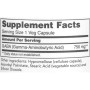 Амінокомплекс Protocol for Life Balance GABA 750 mg 120 Veg Caps