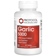 Часник Protocol for Life Balance Garlic 5000 90 Tabs