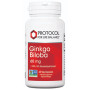 Гінкго Білоба Protocol for Life Balance Ginkgo Biloba 60 mg 60 Veg Caps