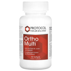 Вітамінно-мінеральний комплекс Protocol for Life Balance Ortho Multi 90 Softgels