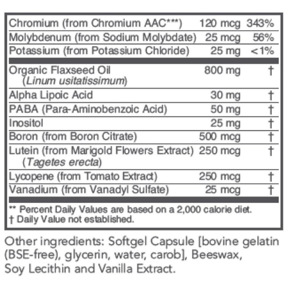 Вітамінно-мінеральний комплекс Protocol for Life Balance Ortho Multi 90 Softgels
