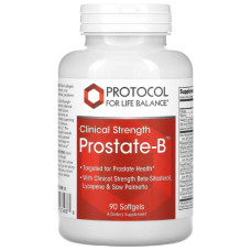 Комплекс для здоров'я передміхурової залози Protocol for Life Balance Prostate-B 90 Softgels