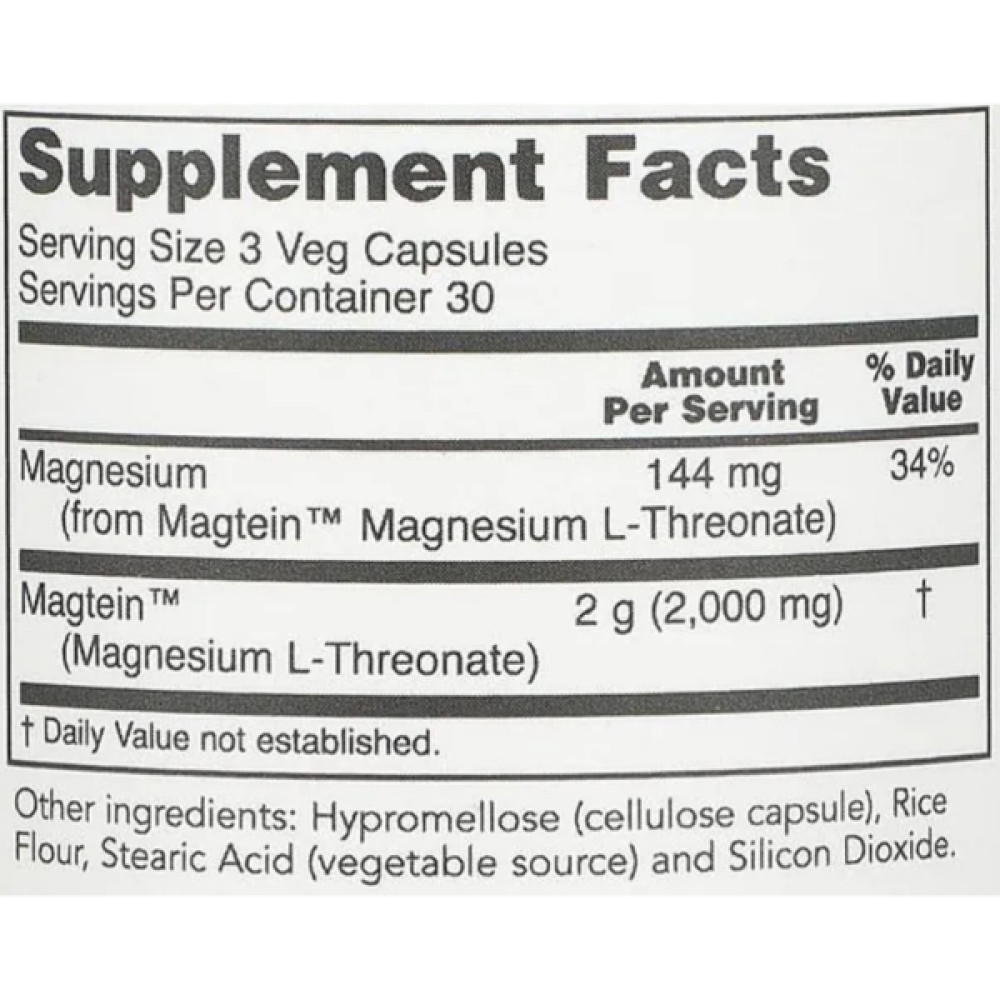 Мікроелемент Магній Protocol for Life Balance Protosorb Magnesium 90 Veg Caps