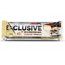 Протеїновий батончик Amix Nutrition Exclusive Protein Bar 85 g White Chocolate Coconut