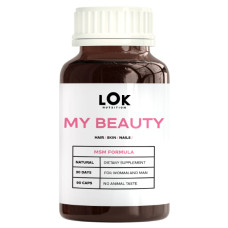 Комплекс для шкіри, волосся, нігтів LOK Nutrition My Beauty 90 Caps
