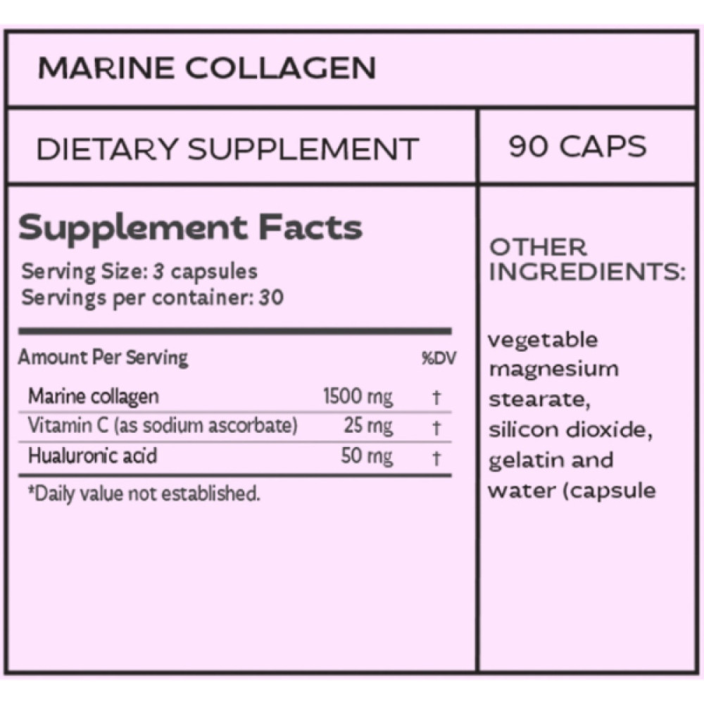 Колаген LOK Nutrition My Collagen 90 Caps