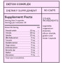 Детокс LOK Nutrition My Cleanse 90 Caps