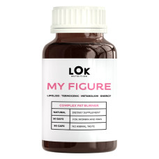 Комплекс для зниження ваги LOK Nutrition My Figure 90 Caps