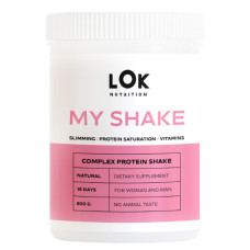 Протеїн LOK Nutrition My Shake 500 g /15 servings/ Strawberry