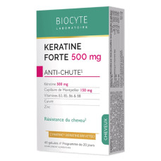 Вітамінно-мінеральний комплекс Biocyte Keratine Forte 500 mg 40 Caps