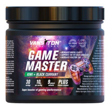 Енергетик Vansiton Game Master 300 g /30 servings/ Kiwi Black Currant