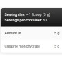 Креатин моногідрат Kevin Levrone Anabolic Creatine 300 g /60 servings/ Unflavored