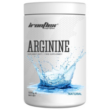 Аргінін для спорту IronFlex Arginine 500 g /166 servings/ Natural
