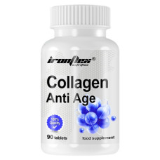 Хондропротектор (для спорту) IronFlex Collagen Anti Age 90 Tabs