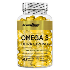 Омега для спорту IronFlex Omega 3 Ultra Strong 90 Caps