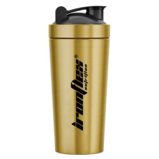 Шейкер IronFlex Steel Shaker 750 ml Gold