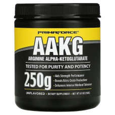 Аргінін для спорту Primaforce AAKG Powder 250 g /125 servings/ Unflavored