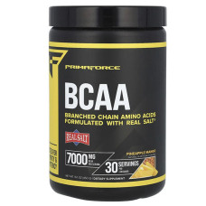 Амінокислота BCAA для спорту Primaforce BCAA 450 g /30 servings/ Mango Pineapple Амінокислота BCAA для спорту Primaforce BCAA 450 g /30 servings/ Mango Pineapple
