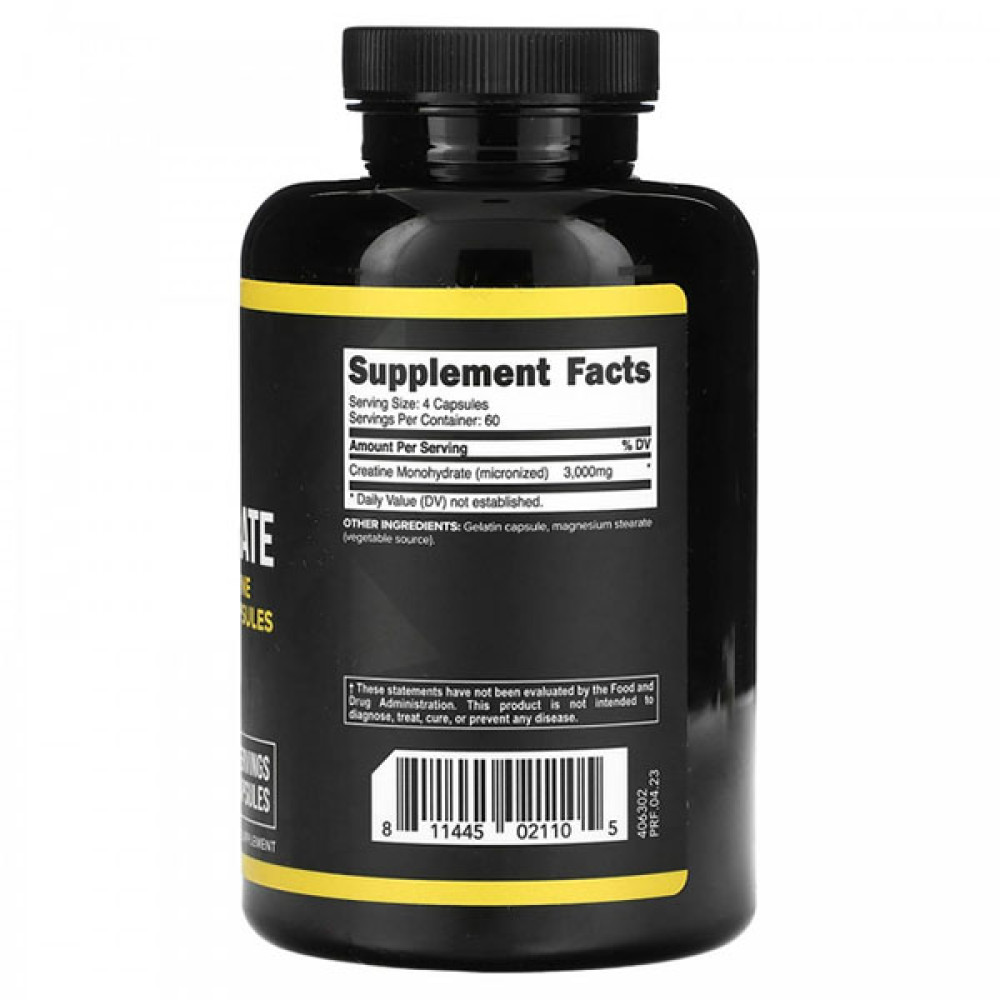 Креатин моногідрат Primaforce Creatine Monohydrate 750 mg 240 Caps