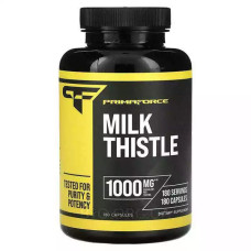 Натуральна добавка для спорту Primaforce Milk Thistle 1000 mg 180 Caps