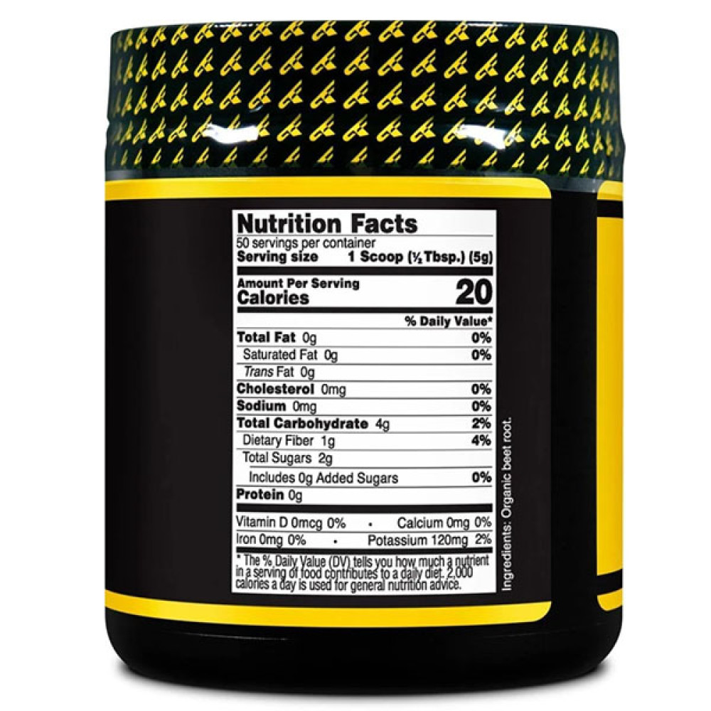 Натуральна добавка для спорту Primaforce Organic Beet Root 250 g /50 servings/ Unflavored