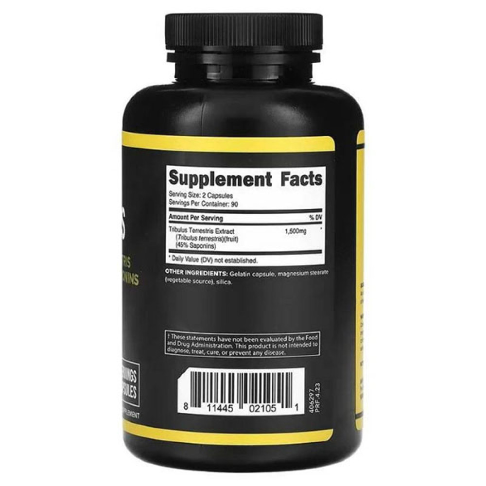 Трибулус Primaforce Tribulus 1500 mg (750 mgper 1 caps) 180 Caps