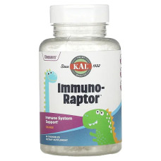 Вітамінно-мінеральний комплекс KAL Immuno-Raptor 60 Chewables Orange Вітамінно-мінеральний комплекс KAL Immuno-Raptor 60 Chewables Orange