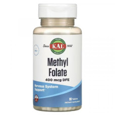 Фолієва кислота KAL Methyl Folate 400 mcg 90 Tabs