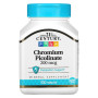 Мікроелемент Хром 21st Century Chromium Picolinate 200 mcg 100 Tabs