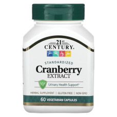 Журавлина 21st Century Cranberry Extract Standardized 60 Veg Caps