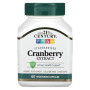 Журавлина 21st Century Cranberry Extract Standardized 60 Veg Caps