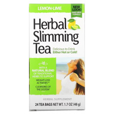 Замінник харчування 21st Century Herbal Slimming Tea Caffeine Free 24 Tea Bags Lemon Lime