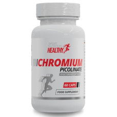 Мікроелемент Хром для спорту MST Nutrition Healthy by MST Chromium Picolinate 60 Caps