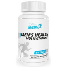 Вітамінно-мінеральний комплекс для спорту MST Nutrition Healthy by MST Men's Health Multivitamins 60 Tabs Вітамінно-мінеральний комплекс для спорту MST Nutrition Healthy by MST Men's Health Multivitamins 60 Tabs