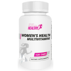 Вітамінно-мінеральний комплекс для спорту MST Nutrition Healthy by MST Woman's Health Multivitamins 120 Tabs