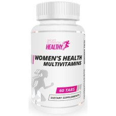 Вітамінно-мінеральний комплекс для спорту MST Nutrition Healthy by MST Woman's Health Multivitamins 60 Tabs Вітамінно-мінеральний комплекс для спорту MST Nutrition Healthy by MST Woman's Health Multivitamins 60 Tabs