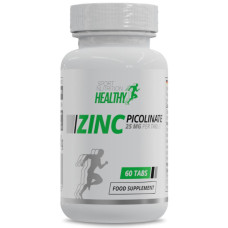 Мікроелемент Цинк для спорту MST Nutrition Healthy by MST Zinc Picolinate 60 Tabs