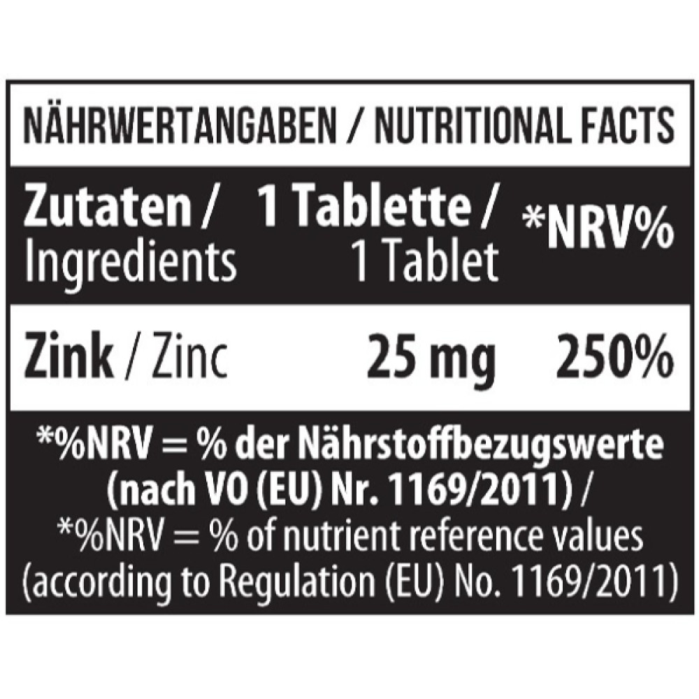 Мікроелемент Цинк для спорту MST Nutrition Healthy by MST Zinc Picolinate 60 Tabs