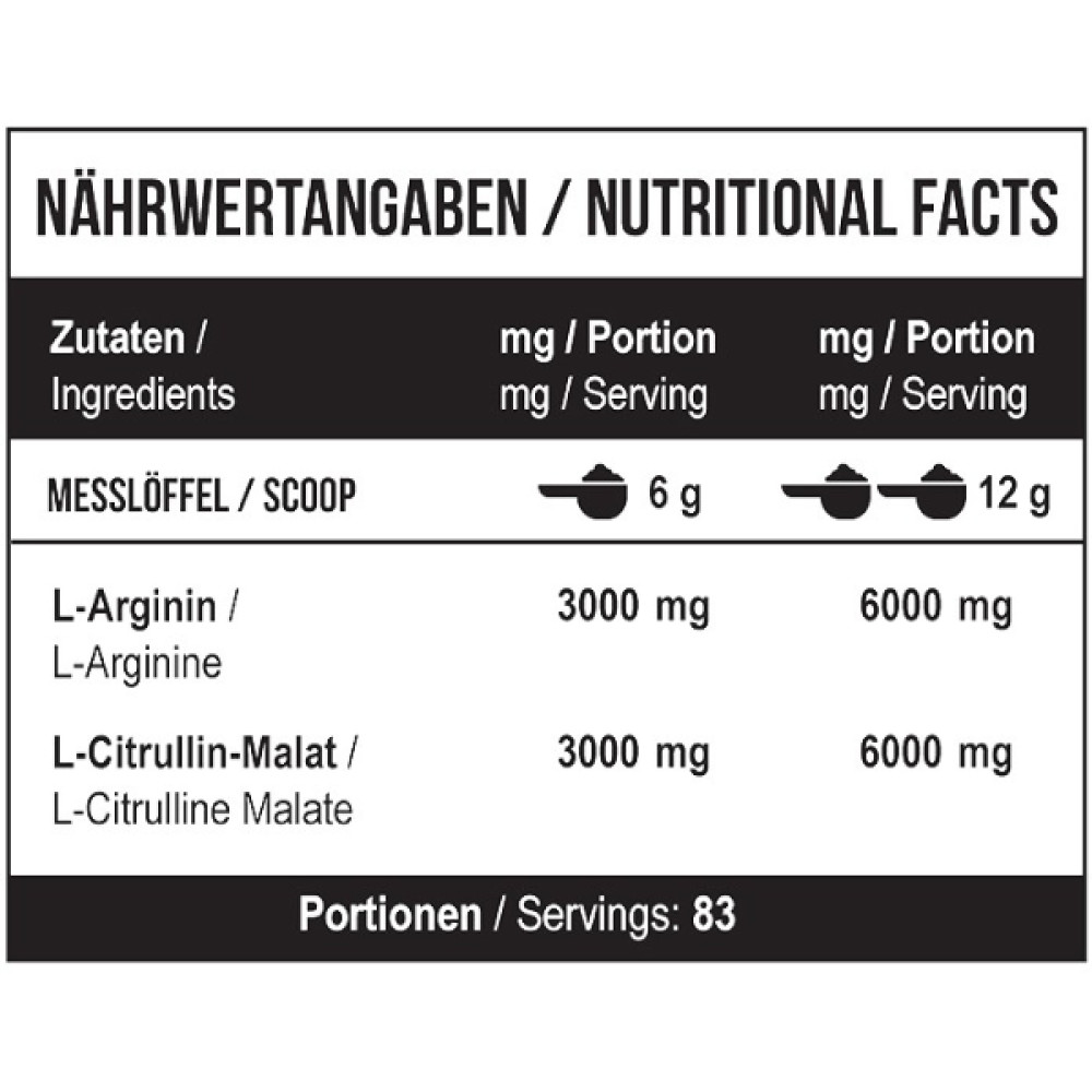 Комплекс до тренування MST Nutrition Amino Pump 500 g /83 servings/
