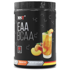 Амінокомплекс для спорту MST Nutrition BCAA EAA Zero 1040 g /80 servings/ Peach Ice Tea