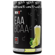 Амінокомплекс для спорту MST Nutrition BCAA EAA Zero 520 g /40 servings/ Pear Lime