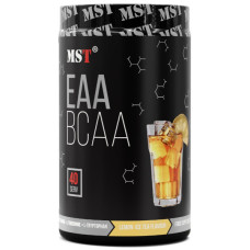 Амінокомплекс для спорту MST Nutrition BCAA EAA Zero 520 g /40 servings/ Lemon Ice Tea