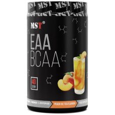 Амінокомплекс для спорту MST Nutrition BCAA EAA Zero 520 g /40 servings/ Peach Ice Tea