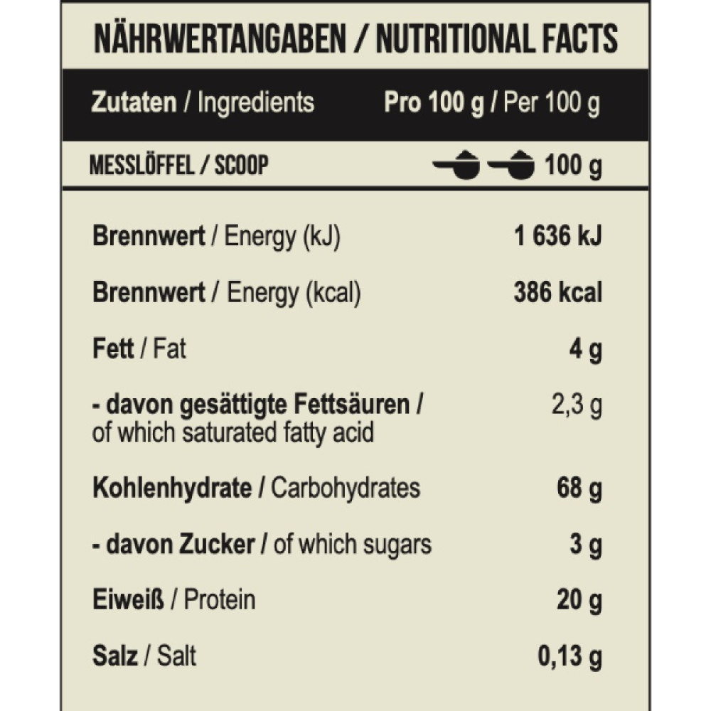 Гейнер MST Nutrition Best Mass Gainer 1000 g /10 servings/ Vanilla