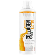 Хондропротектор (для спорту) MST Nutrition Collagen Peptides + Biotin 500 ml /20 servings/ Orange