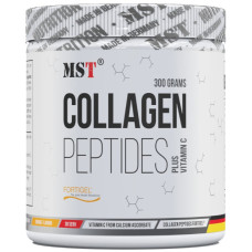 Хондропротектор (для спорту) MST Nutrition Collagen Peptides + Fortigel 300 g /30 servings/ Orange