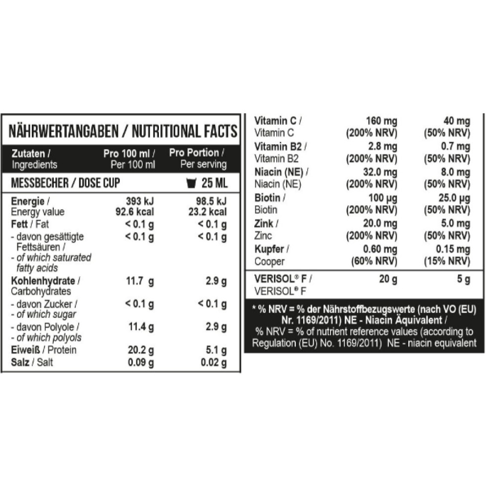 Хондропротектор (для спорту) MST Nutrition Fish Collagen Peptides Zero 1000 ml /40 servings/ Strawberry Kiwi