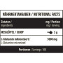 Глютамін для спорту MST Nutrition Glutamine RAW 500 g /100 servings/