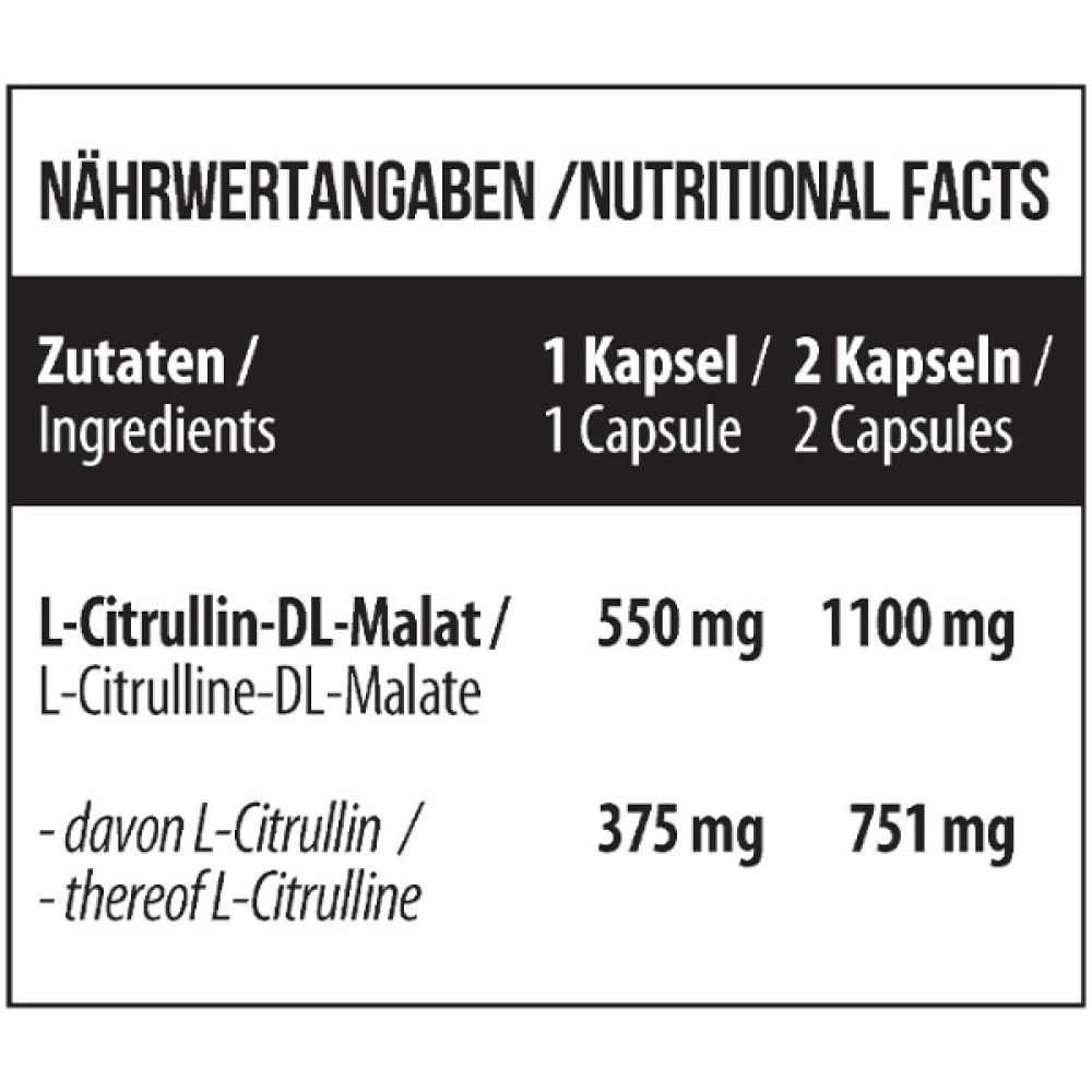 Цитрулін для спорту MST Nutrition L-Citrulline 120 Caps